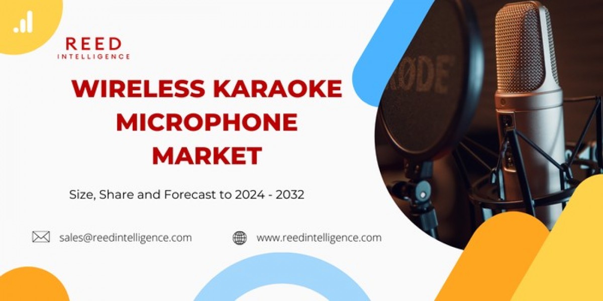 Global Wireless Karaoke Microphone Market Growth, Insights and Forecast by 2032 | Reed Intelligence