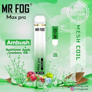 Mr Fog Max Pro 2000 Puffs | Mr Fog Official Online Store