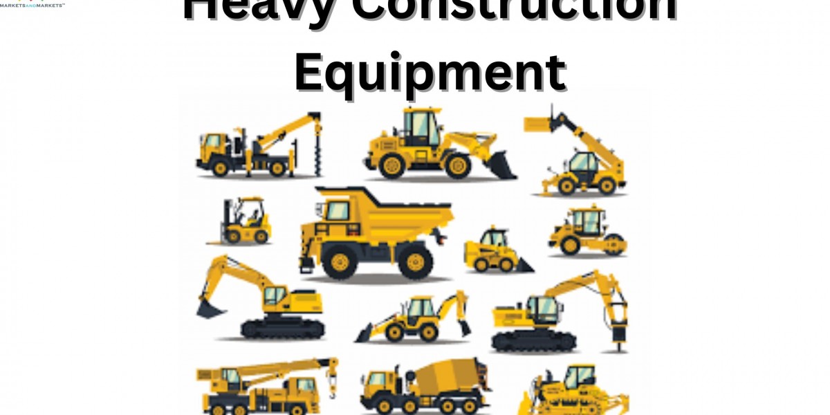 Heavy Construction Equipment Market Overview: Demand Trends in Residential and Commercial Construction