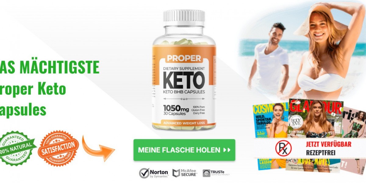 Proper Keto Capsules DE, AT, LU, LI, CH Offizielle Website, Funktionsweise, Preis & Bewertungen [Aktualisiert 2024]