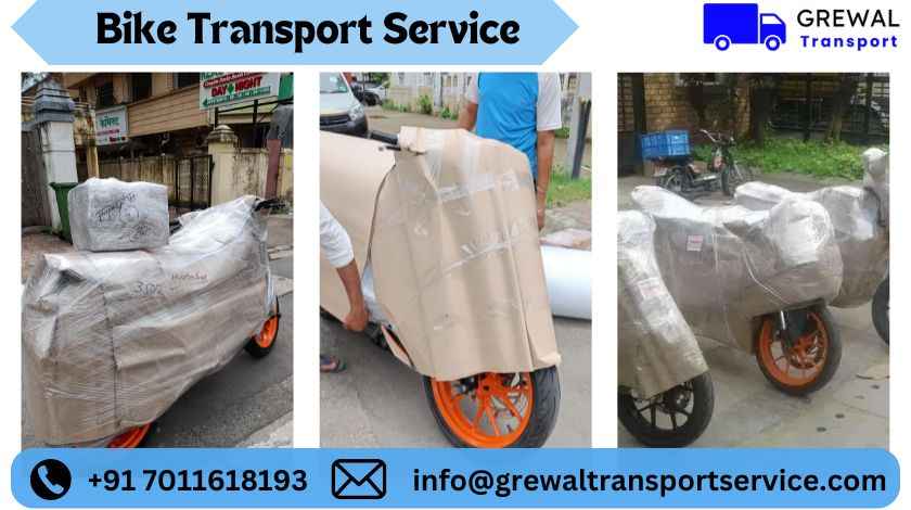 Cheapest Bike Transport services in Hyderabad - Shipping