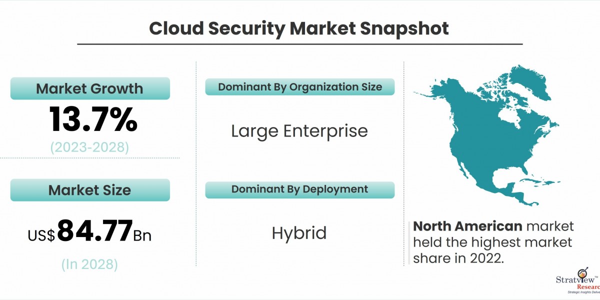 Cloud Security Market Growth: Key Drivers and Future Outlook