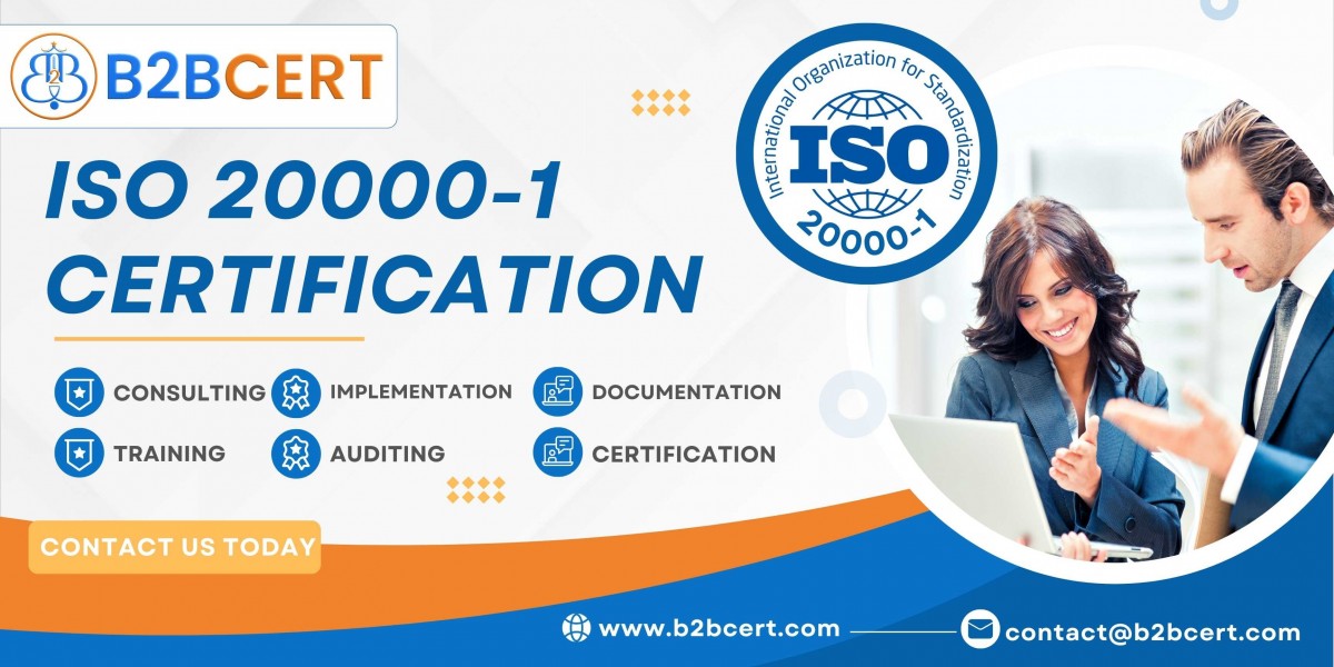 ISO 20000-1 Certification Elevating IT Service Management