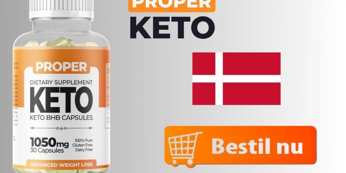 Proper Keto Capsules Danmark (DK) Anmeldelser 2024